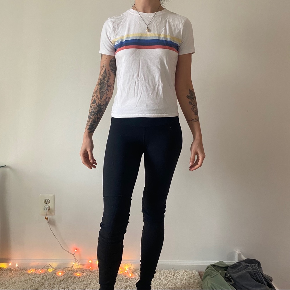Brandy Melville Crop Tee Shirt